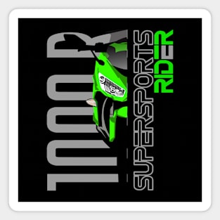 Supersports Rider Ninja 1000R 2014 Magnet